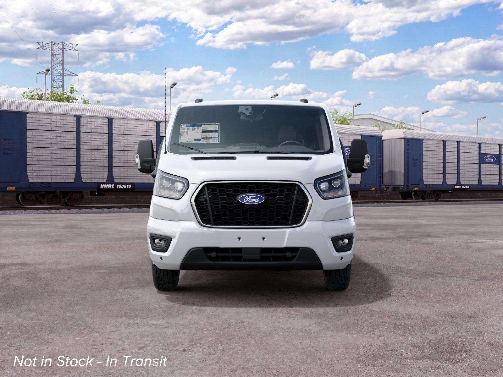 New 2027 Ford Transit 350 XLT RWD image 3