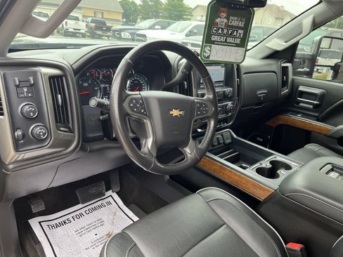 Used 2018 Chevrolet Silverado 3500 High Country w/ Duramax Plus Package AWD/4WD image 23