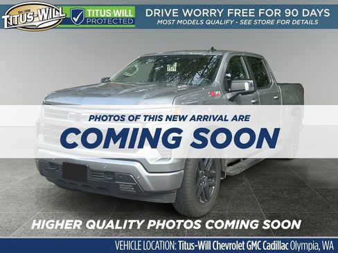 Used 2026 Chevrolet Silverado 1500 RST w/ RST All Star Premium Package AWD/4WD image 3