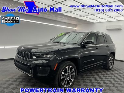 Used 2023 Jeep Grand Cherokee Overland w/ Luxury Tech Group IV