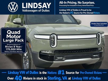 Used 2022 Rivian R1S Launch Edition