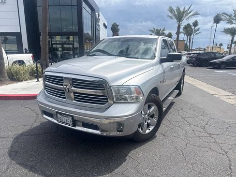 Used 2017 RAM 1500 Big Horn RWD image 3