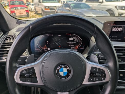 Used 2021 BMW X3 sDrive30i w/ M Sport Package RWD image 23