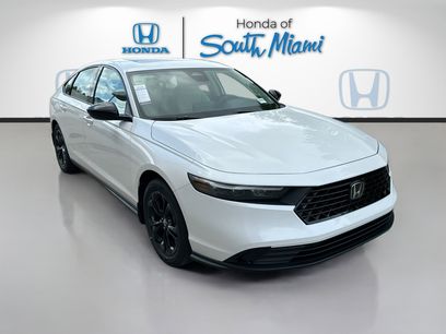 New 2025 Honda Accord SE