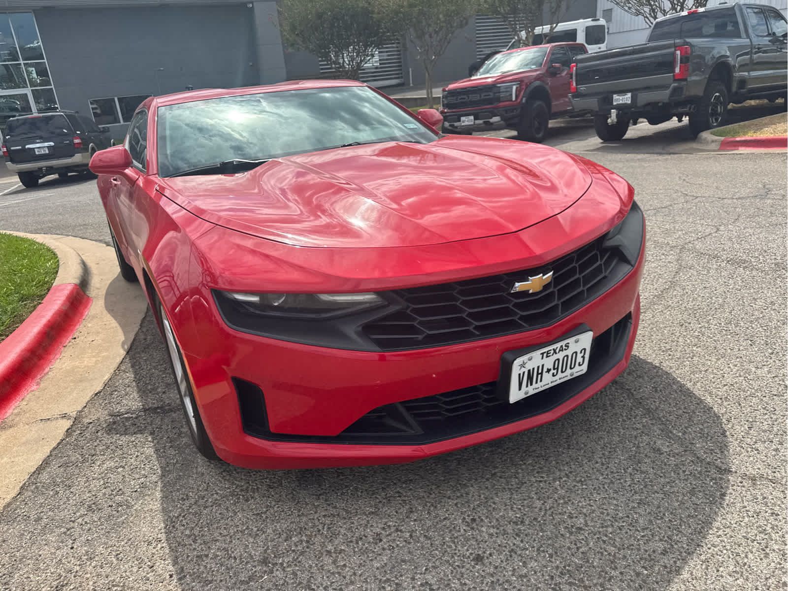 Used 2023 Chevrolet Camaro LT RWD image 2