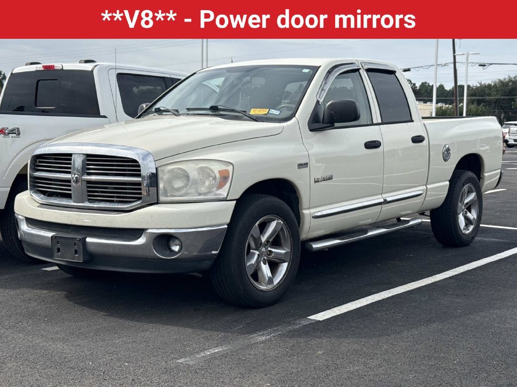 Used 2008 Dodge Ram 1500 Truck SLT w/ Cool Chrome Pkg RWD image 3