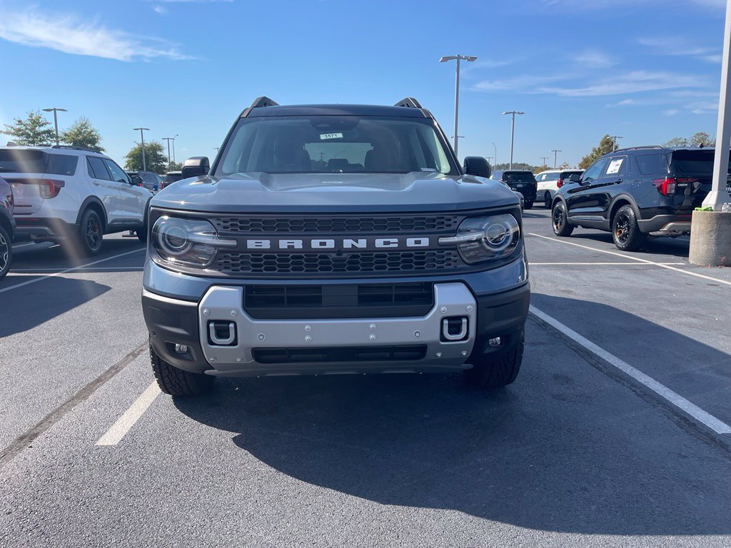 New 2026 Ford Bronco Sport Badlands AWD/4WD image 2