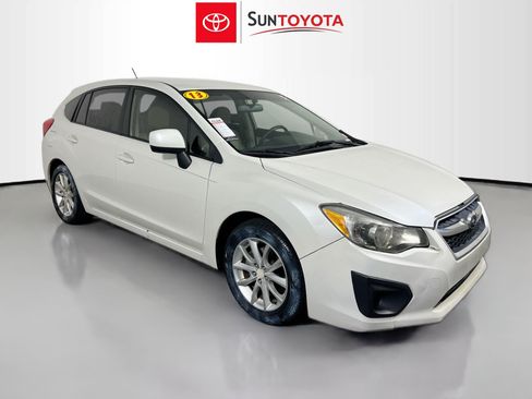 Used 2013 Subaru Impreza 2.0i Premium AWD/4WD image 1