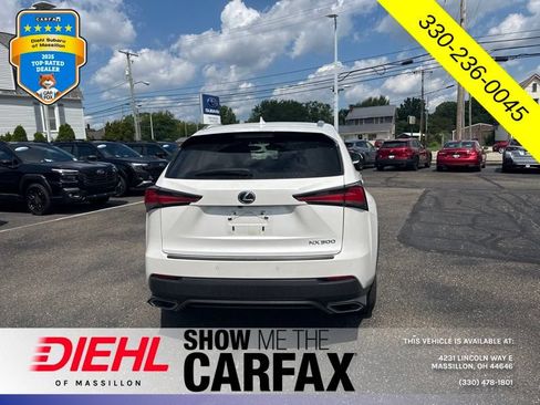 Used 2018 Lexus NX 300 AWD w/ Premium Package image 3