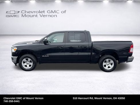 Used 2022 RAM 1500 Big Horn w/ Trailer Tow Group AWD/4WD image 2