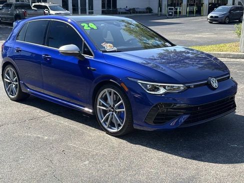 Used 2024 Volkswagen Golf R AWD/4WD image 2