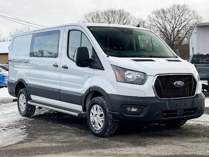Certified 2024 Ford Transit 250 Low Roof w/ Exterior Upgrade Package