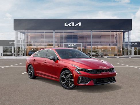 New 2026 Kia K5 GT-Line image 8