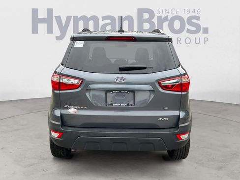 Used 2021 Ford EcoSport SE image 5