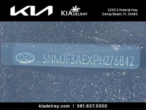 Used 2023 Hyundai Tucson SEL w/ Convenience Package FWD image 10