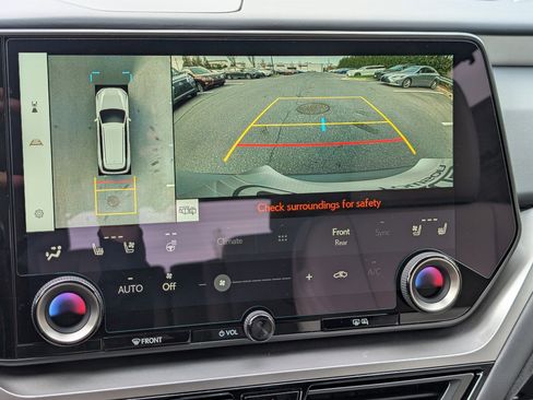 New 2026 Lexus TX 350 AWD image 28