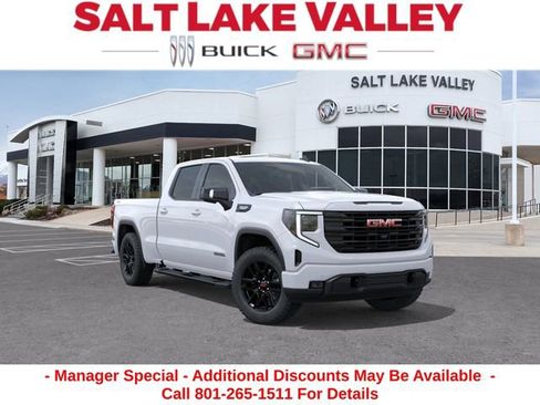 New 2026 GMC Sierra 1500 Elevation w/ Elevation Premium Package AWD/4WD image 1
