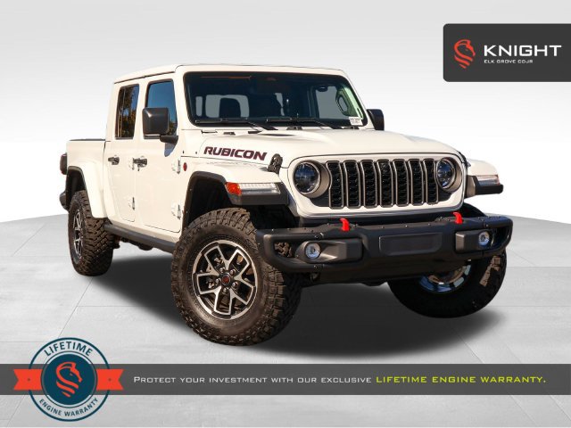 Used 2026 Jeep Gladiator Rubicon AWD/4WD image 1