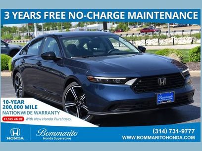 New 2026 Honda Accord SE