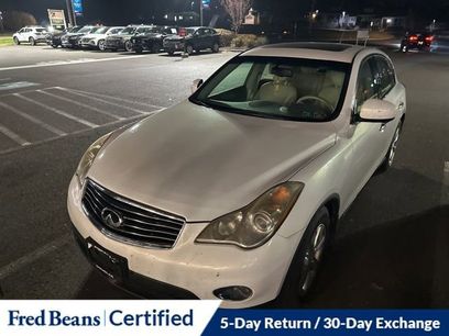 Used 2010 INFINITI EX35 Journey