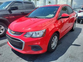Used 2020 Chevrolet Sonic LS image 1