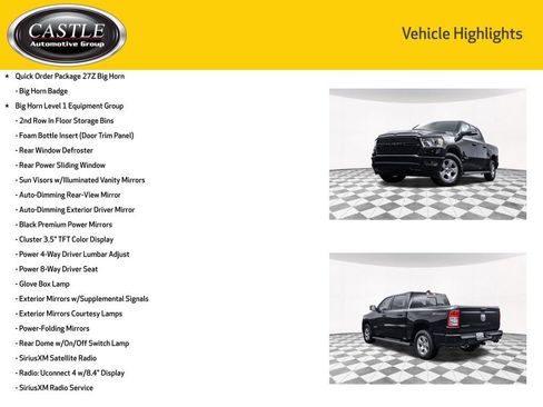 Used 2021 RAM 1500 Big Horn image 4