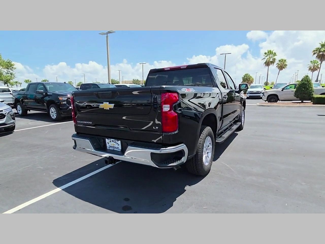 New 2026 Chevrolet Silverado 1500 LT w/ Protection Package AWD/4WD image 19