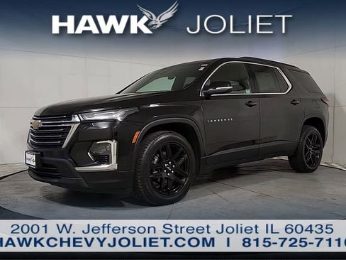 Used 2023 Chevrolet Traverse LT w/ LPO, Floor Liner Package AWD/4WD image 4