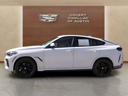 Used 2023 BMW X6 M50i w/ Executive Package image 2