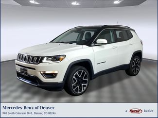 Used 2021 Jeep Compass Limited w/ Elite Exterior Group video 1