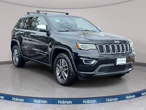 Used 2021 Jeep Grand Cherokee Limited w/ Premium Lighting Group image 9