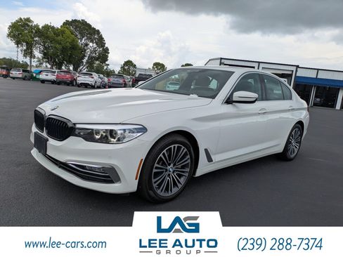 Used 2018 BMW 540i xDrive AWD/4WD image 7