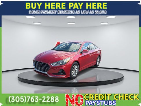 Used 2018 Hyundai Sonata SE FWD image 2