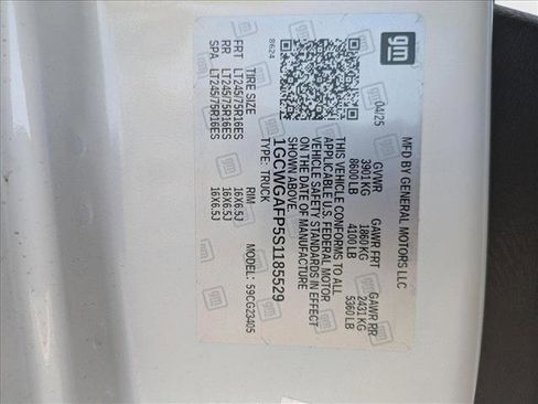 New 2025 Chevrolet Express 2500 w/ Driver Convenience Package image 16