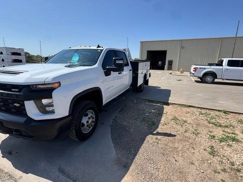 Used 2023 Chevrolet Silverado 3500 W/T w/ WT Fleet Convenience Package AWD/4WD image 4