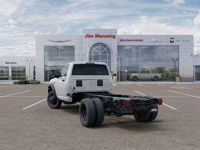 New 2025 RAM 4500 Tradesman