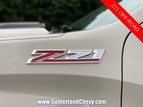 Used 2026 Chevrolet Silverado 1500 Custom Trail Boss AWD/4WD image 11