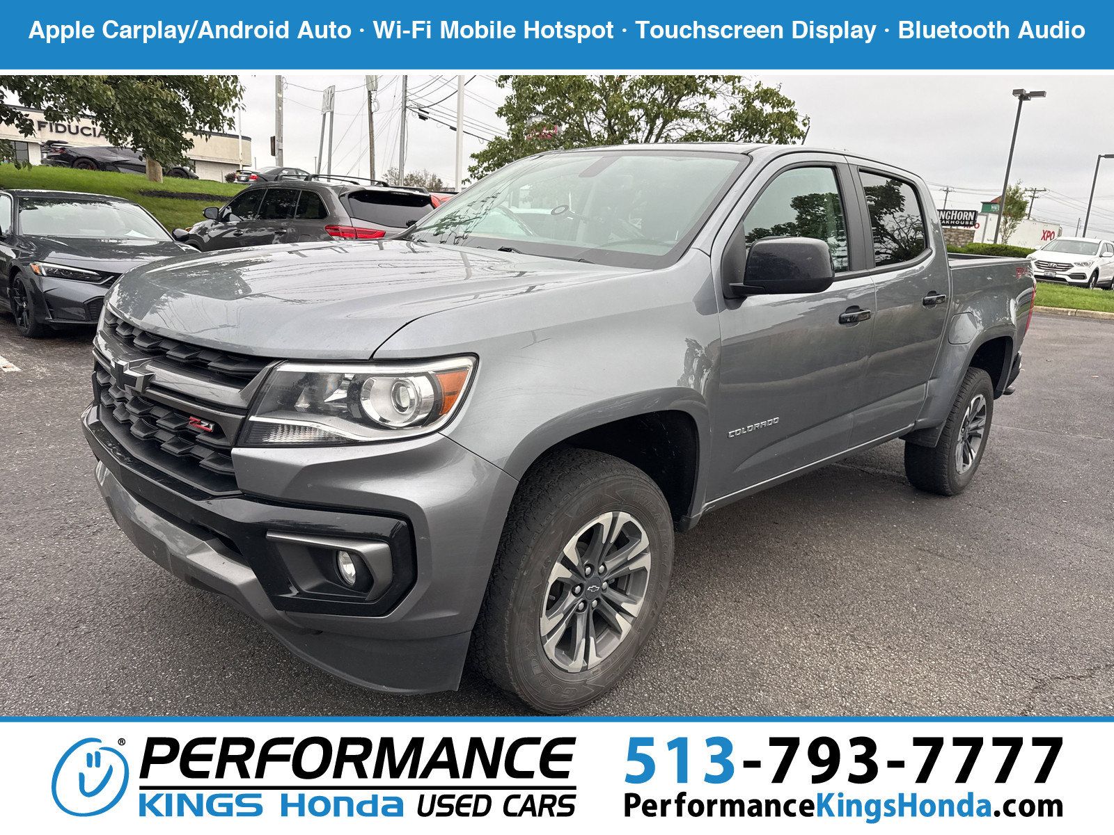 Used 2022 Chevrolet Colorado Z71 AWD/4WD image 1