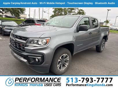 Used 2022 Chevrolet Colorado Z71