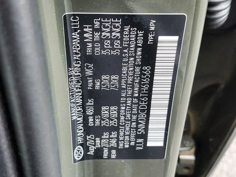 Used 2026 Hyundai Tucson SEL AWD/4WD image 34