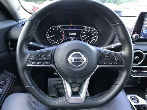 Used 2023 Nissan Sentra SV w/ All-Weather Package FWD image 8