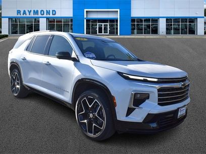 Certified 2025 Chevrolet Traverse High Country w/ LPO, Floor Liner Package