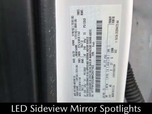 Used 2021 Ford F150 XLT w/ Equipment Group 302A High image 22