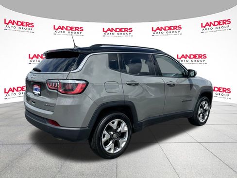 Used 2020 Jeep Compass Limited AWD/4WD image 3