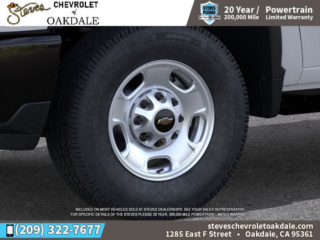 New 2026 Chevrolet Silverado 2500 W/T RWD image 9