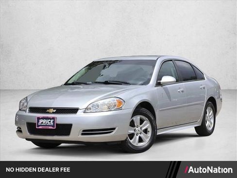 Used 2014 Chevrolet Impala Limited LS FWD image 1