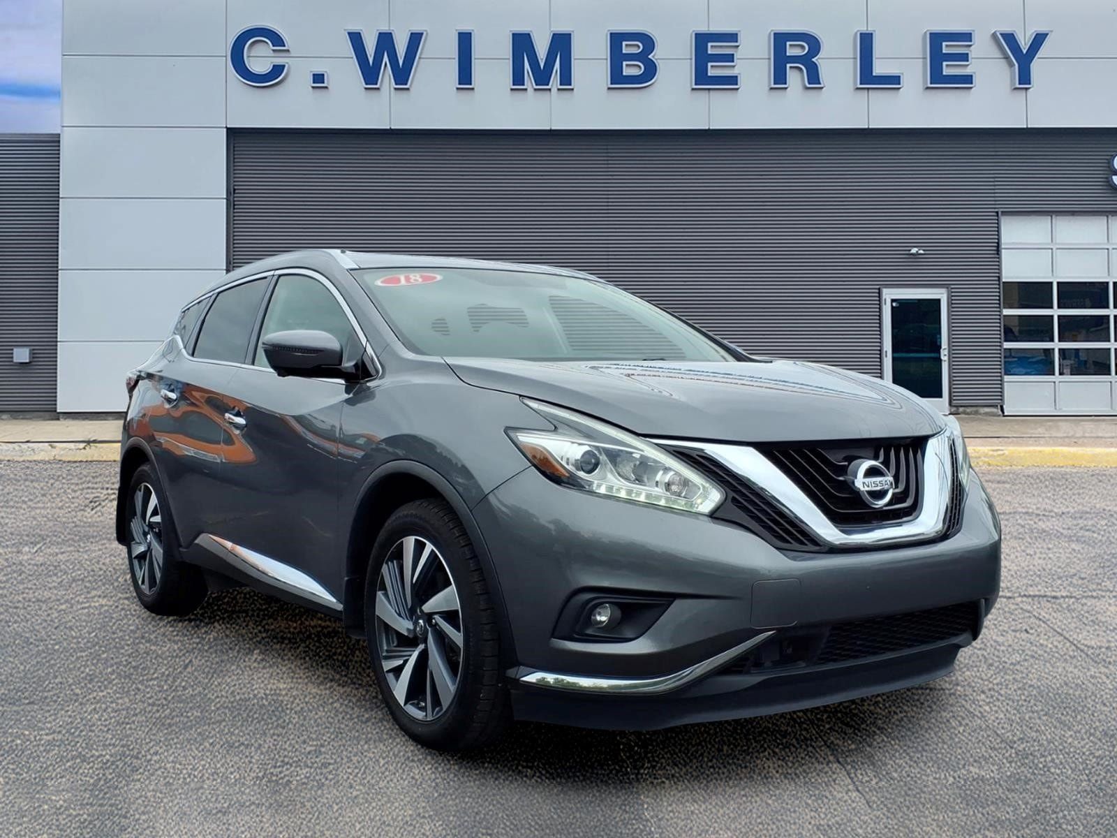 Used 2018 Nissan Murano Platinum w/ Cargo Package AWD/4WD image 1