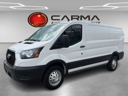 Used 2024 Ford Transit 150 Low Roof AWD w/ Upfitter Package image 7