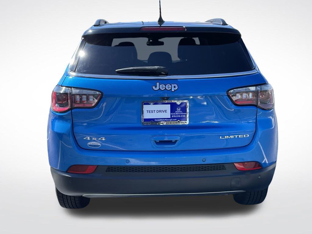Used 2024 Jeep Compass Limited AWD/4WD image 5