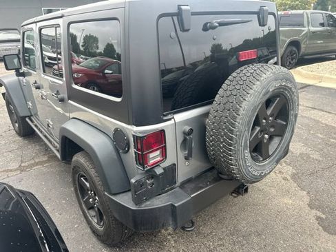 Used 2016 Jeep Wrangler Unlimited Sport AWD/4WD image 2